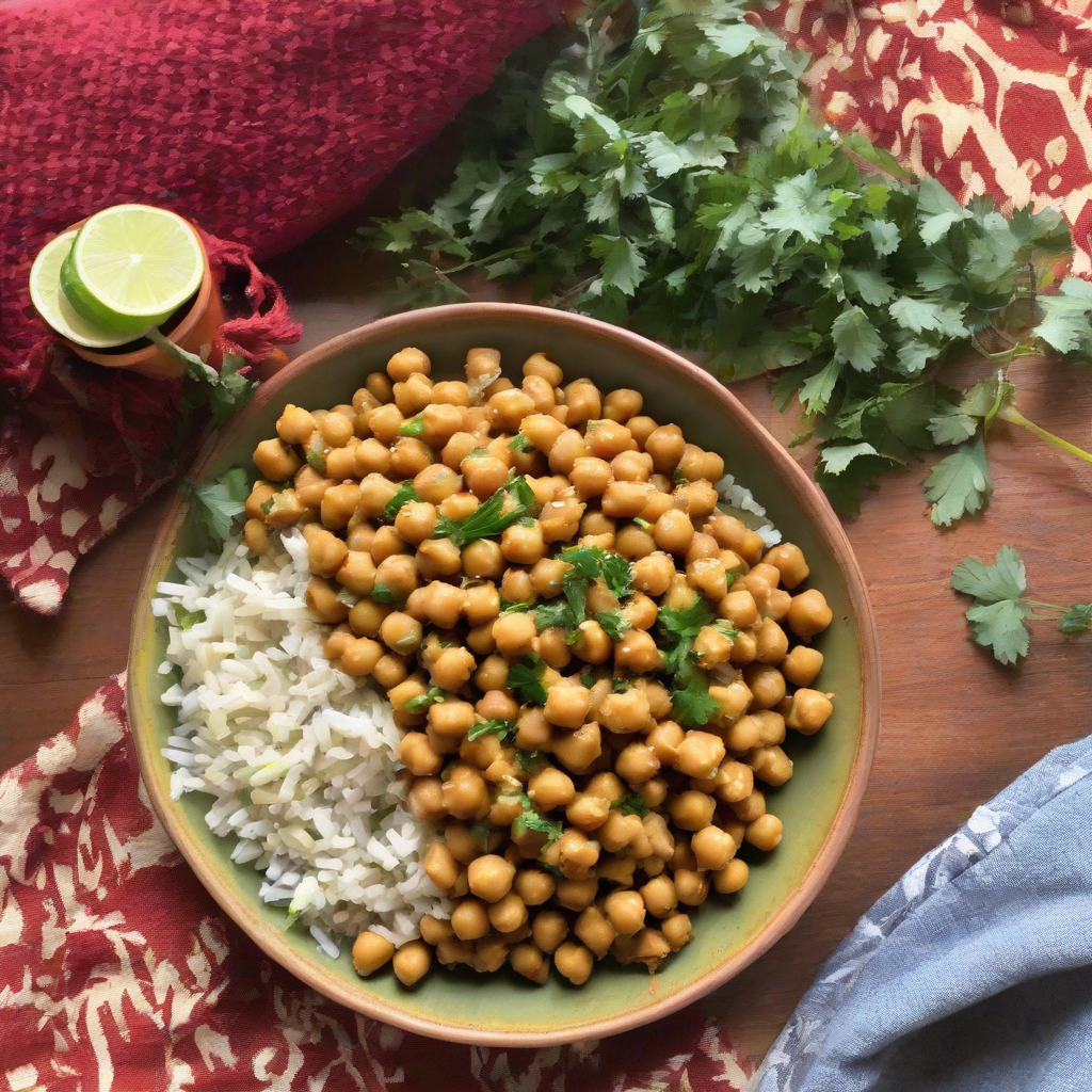 Good Vibes Chickpea Frenzy