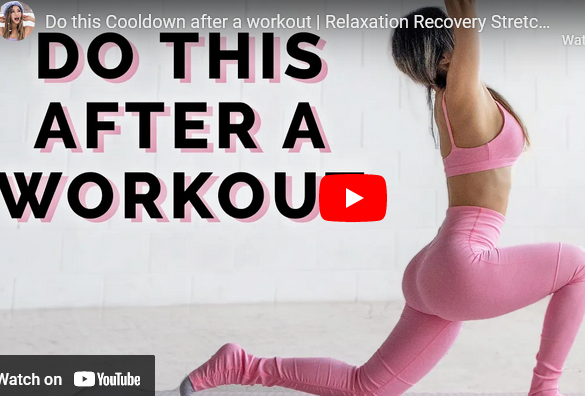15 Minute Cooldown Stretch