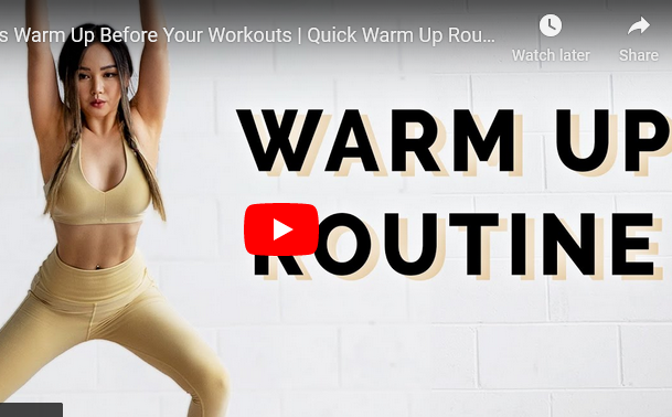 6 Minute Quick Warmup