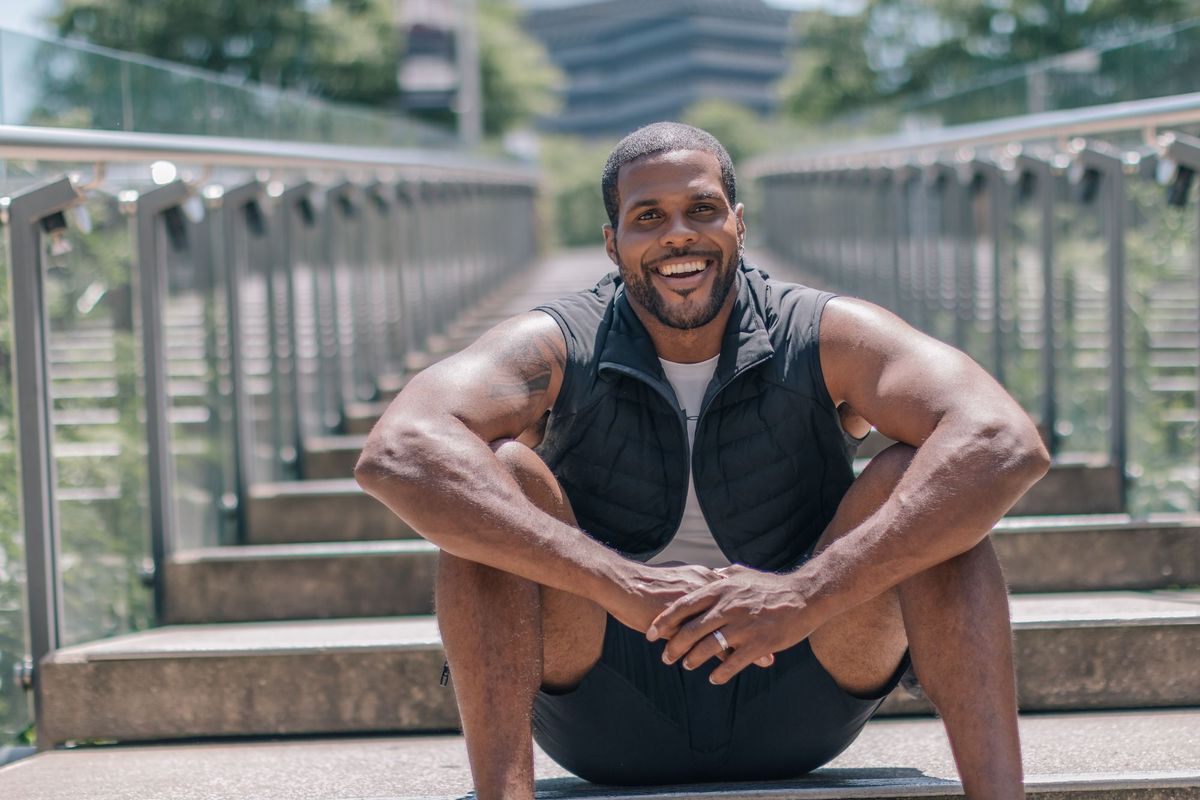 Dane Robinson: "Never be complacent. Be happy, but never be satisfied."