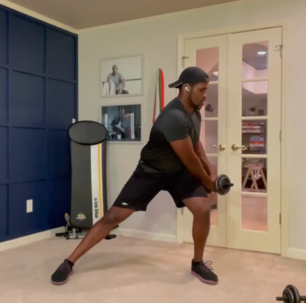 WORKOUT: Dane's Compound Strength