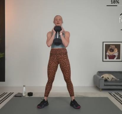 Tuesday Video and Workout