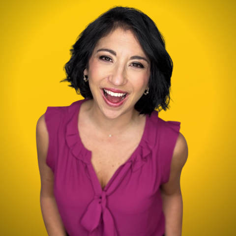 PODCAST:  Hilary Russo "Stop getting in your own damn way."