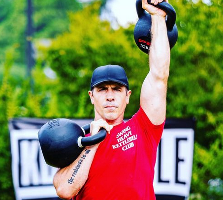 WORKOUT: Dan's Strength Dropsets