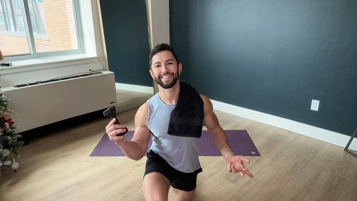QUICK BURN: Josh's Pilates Teaser