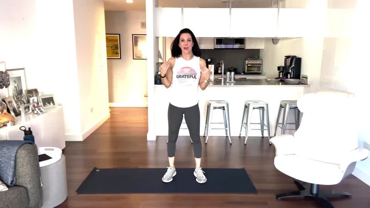 WORKOUT: Dara's Bodyweight Strength