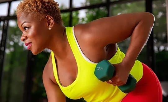 QUICK BURN: Nikki's Upper Body Speed Run