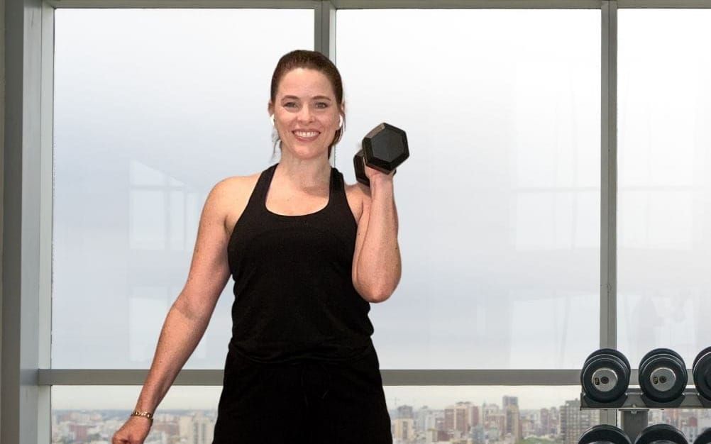WORKOUT: Erika's Strength Supersets