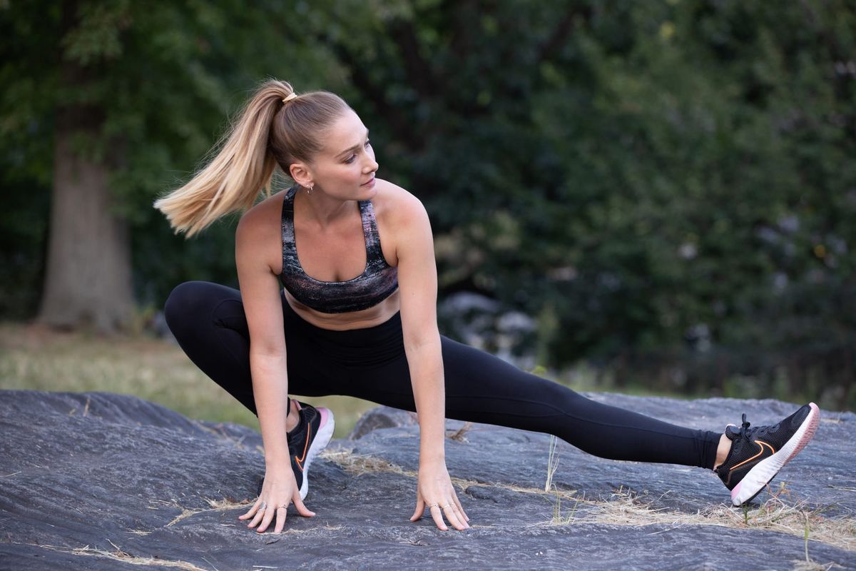 WORKOUT: Krystal's Cardio Barre Party