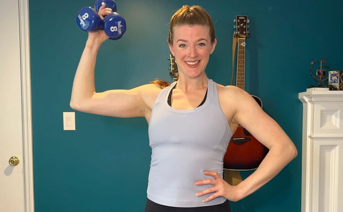 WORKOUT: Kelsey's Stacked Pyramids