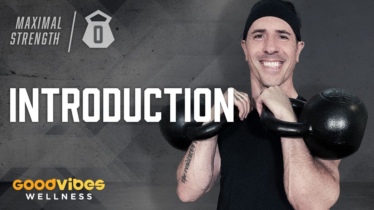 Maximal Strength - Intro