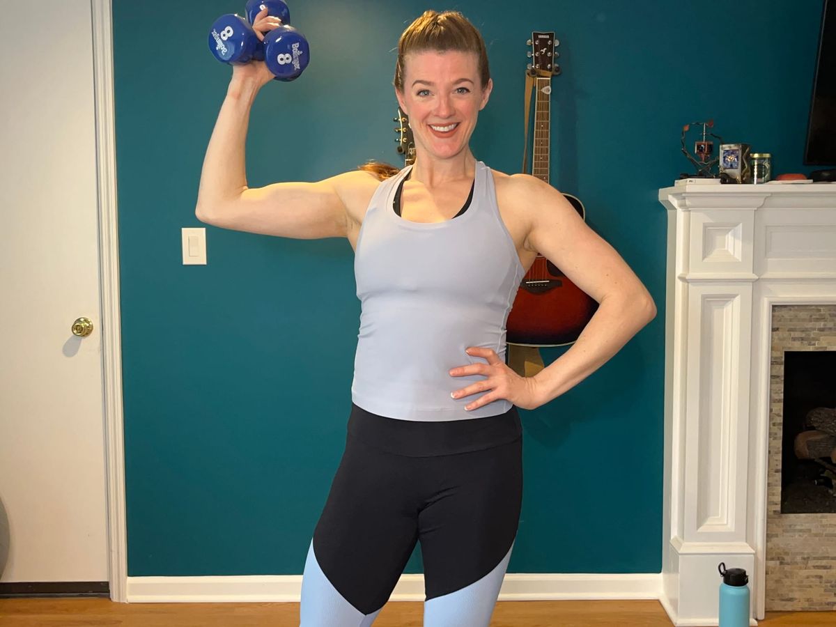 WORKOUT: Kelsey's Cardio Sculpt