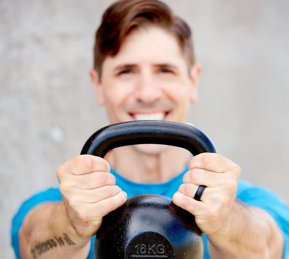QUICK BURN:  Dan's Core and Kettlebell