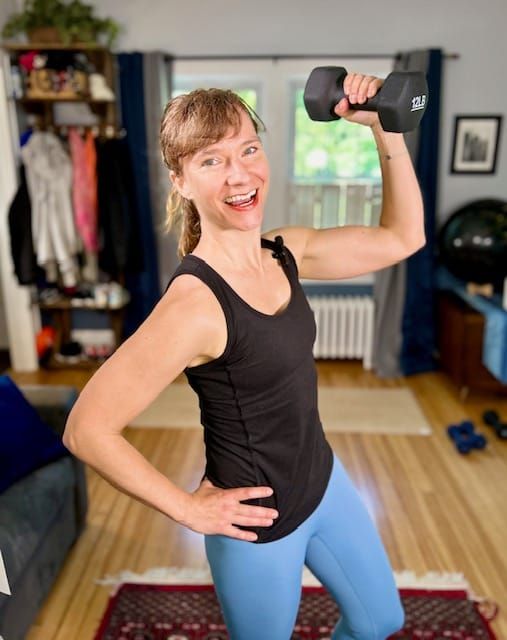 WORKOUT: Cheri's Wakeup Strength and Power