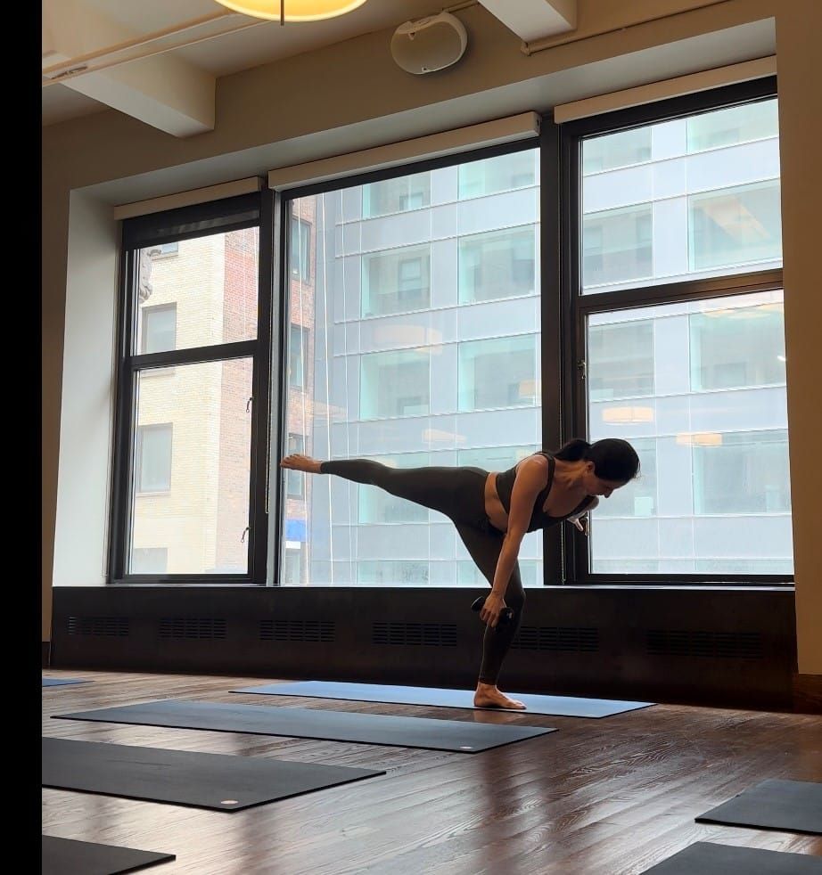 WORKOUT: Diane's Pilates Fusion