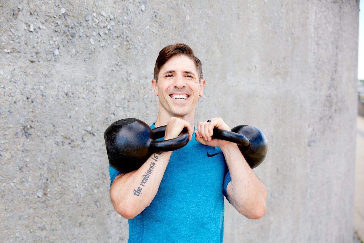 QUICK BURN: Dan's Kettlebell Arms