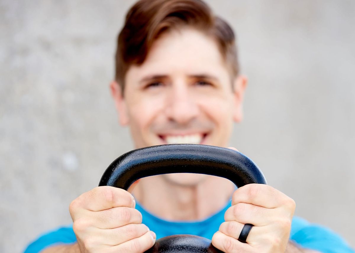 WORKOUT: Dan's Kettlebell Rotation