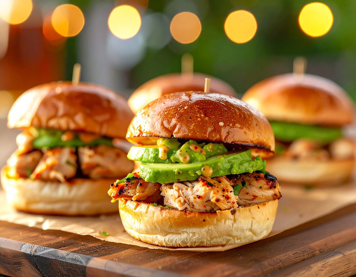 Good Vibes Turkey Burger Sliders