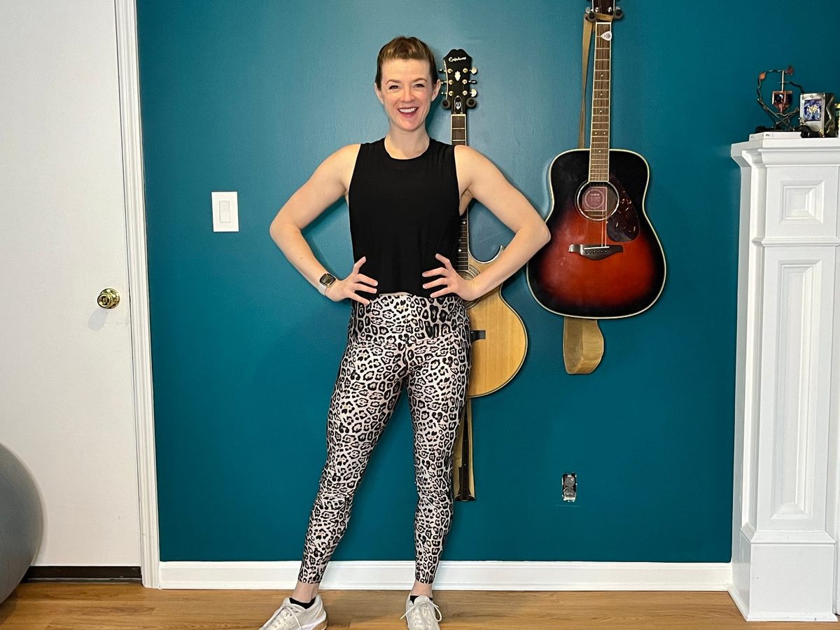 WORKOUT: Kelsey's Cardio Kickboxing