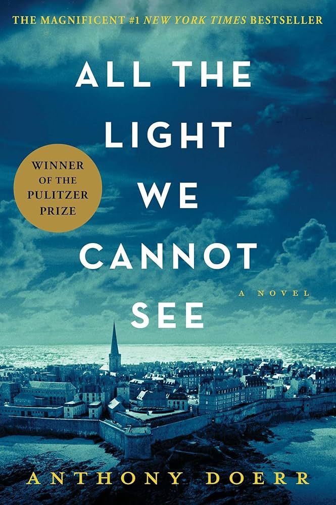 Book Club Meeting Reminder: All the Light We Cannot See Good Vibes Wellness Book Club | June 2025