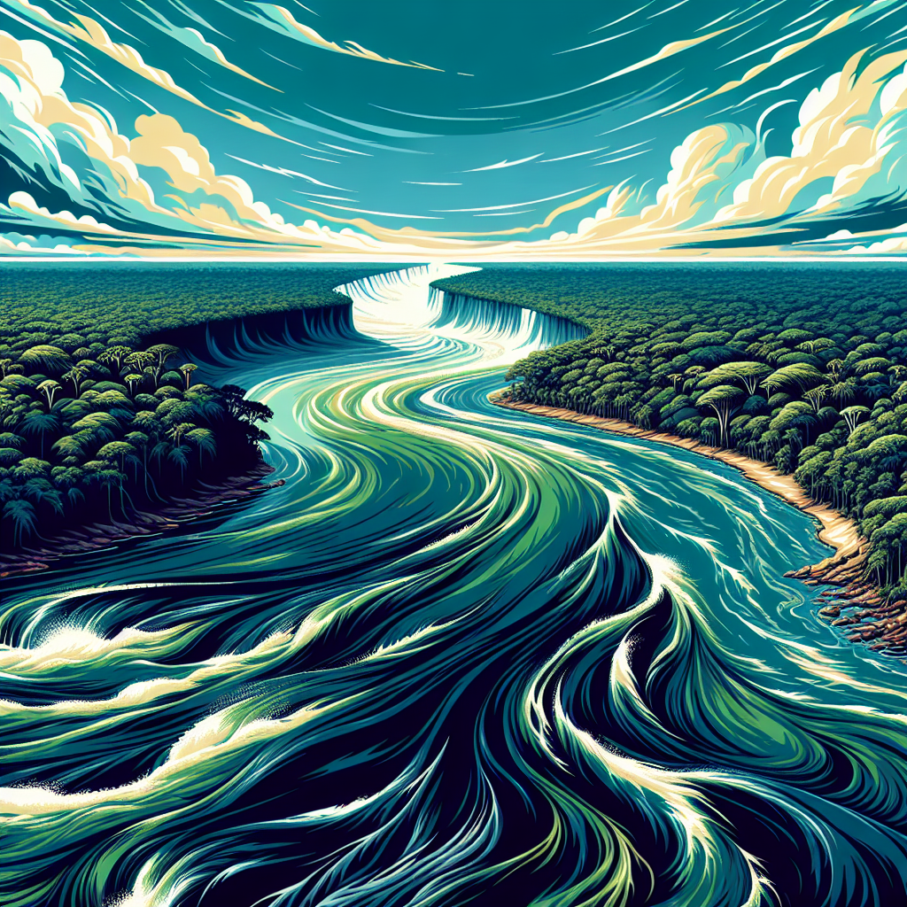 Fun Fact: There’s a sea where rivers run backward