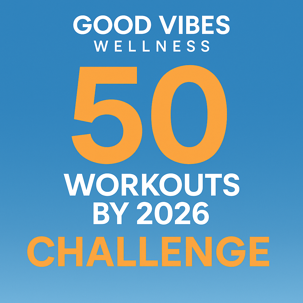 50 Workouts by 2026 Challenge!