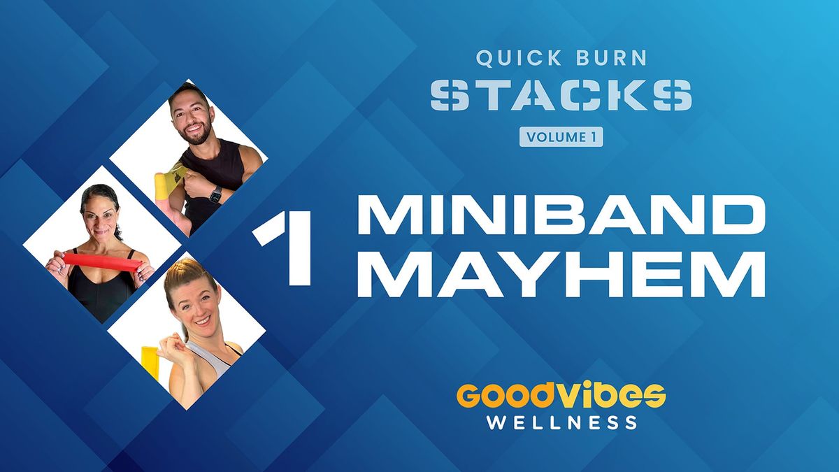 Quick Burn Stacks, Volume One - #1 Miniband Mayhem