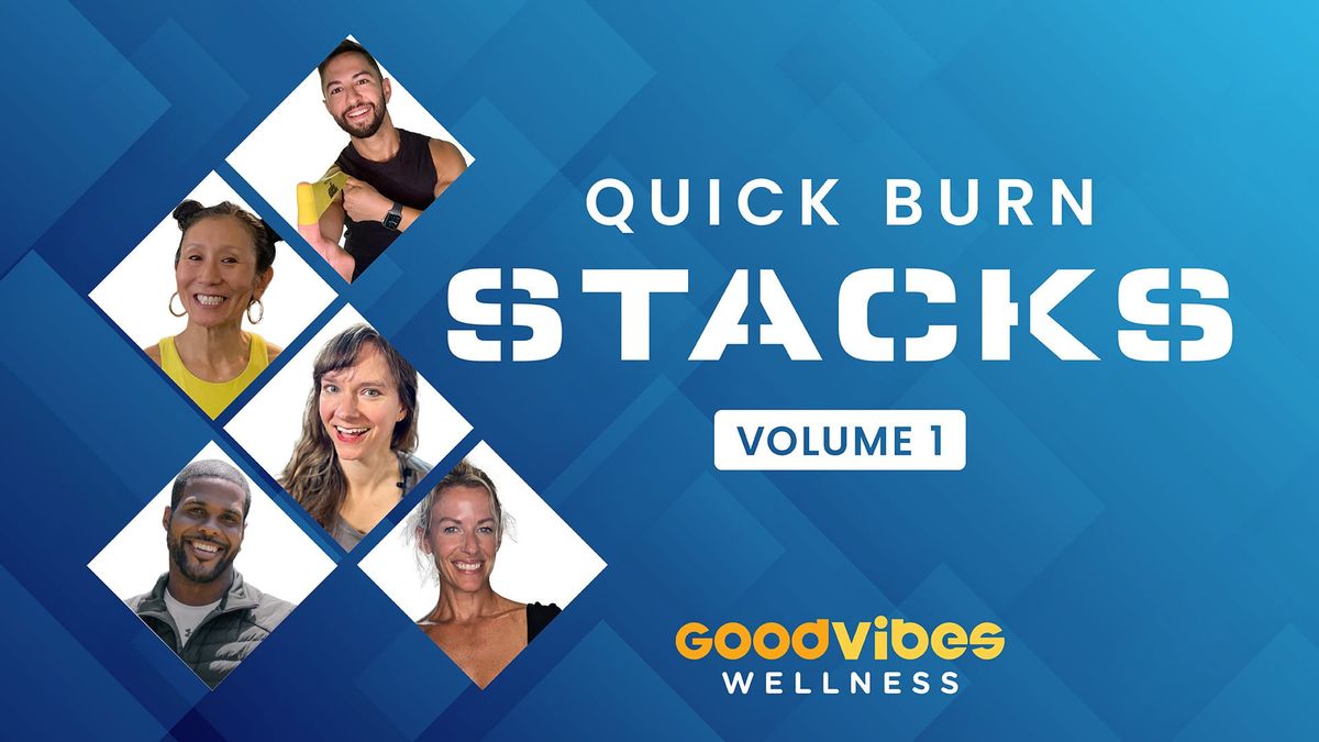 Quick Burn Stacks, Volume One