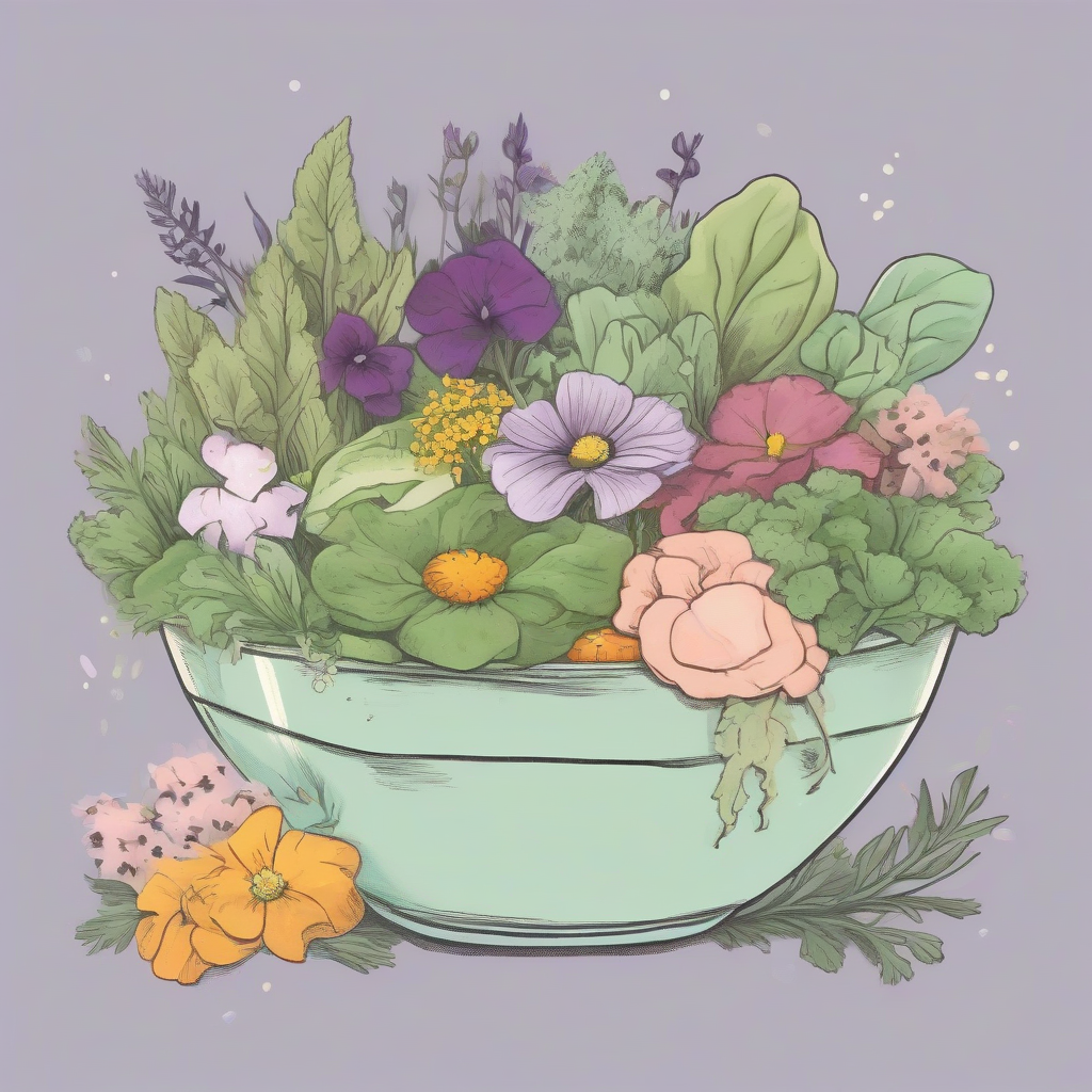 Fun Fact: Did you know about the secret world of edible flowers?