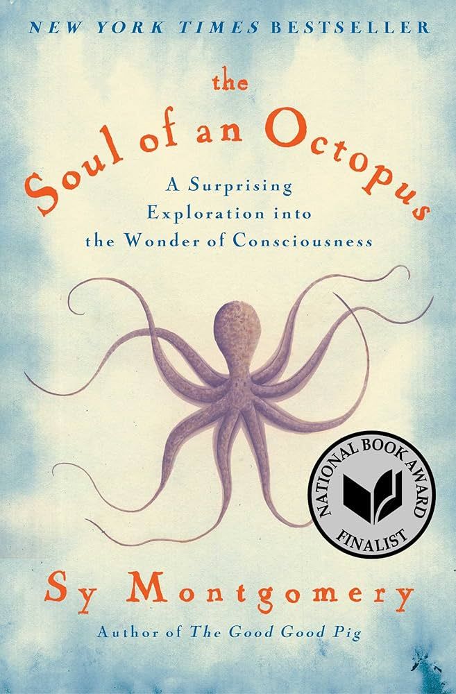 GVW Book Club July 2026: The Soul of an Octopus by Sy Montgomery