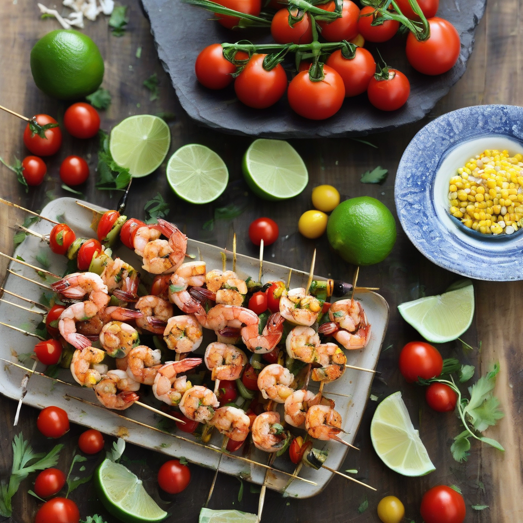 Good Vibes Summer Shrimp Fiesta