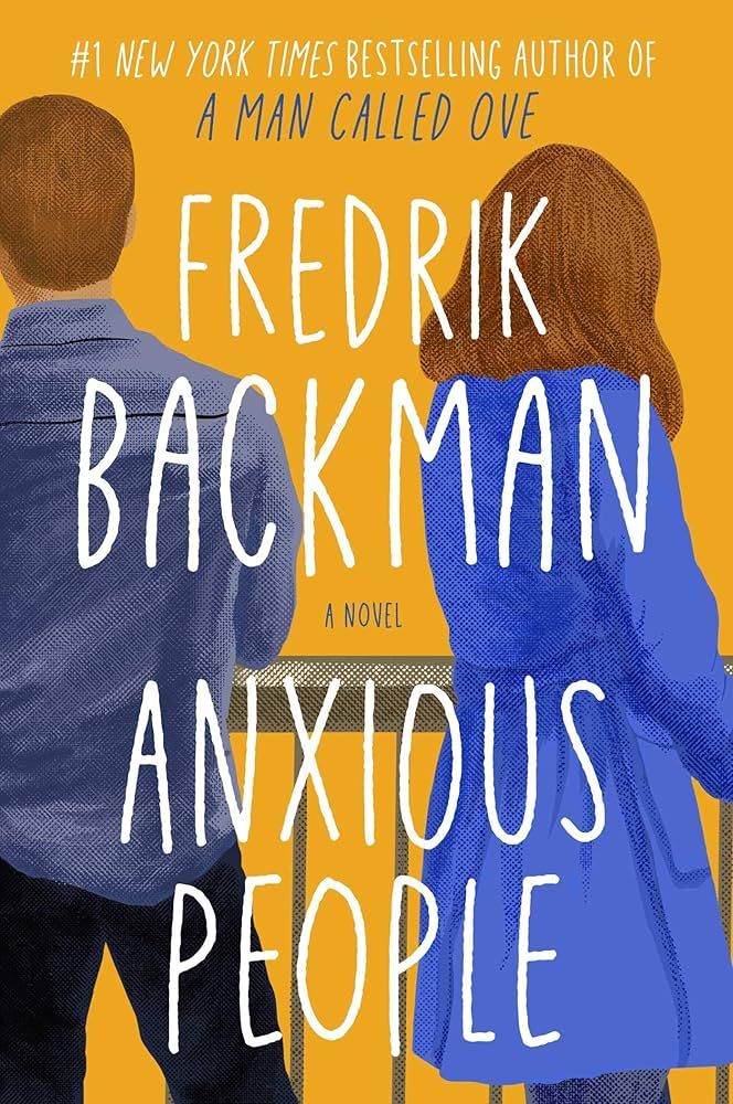 GVW Book Club September 2026: Anxious People by Fredrik Backman