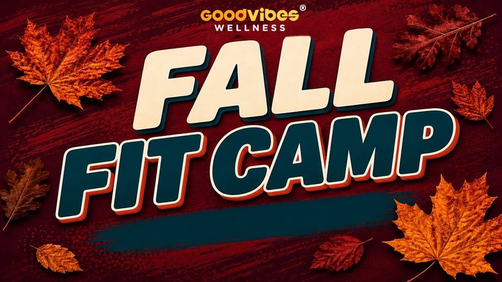 🍂 Fall Fit Camp is BACK