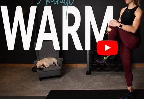 5 Minute Dynamic Warmup
