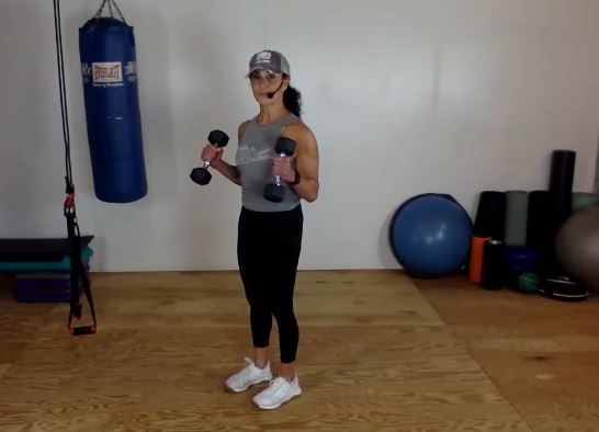 QUICK BURN: Andrea's Dumbbell Technique Primer
