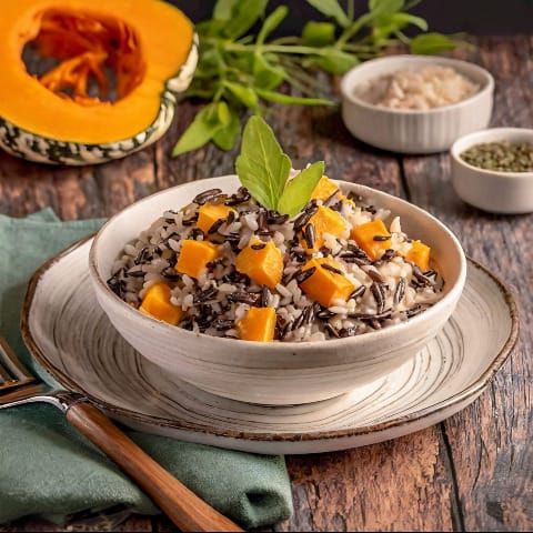 RECIPE: Wild Rice with Tarragon and Squash