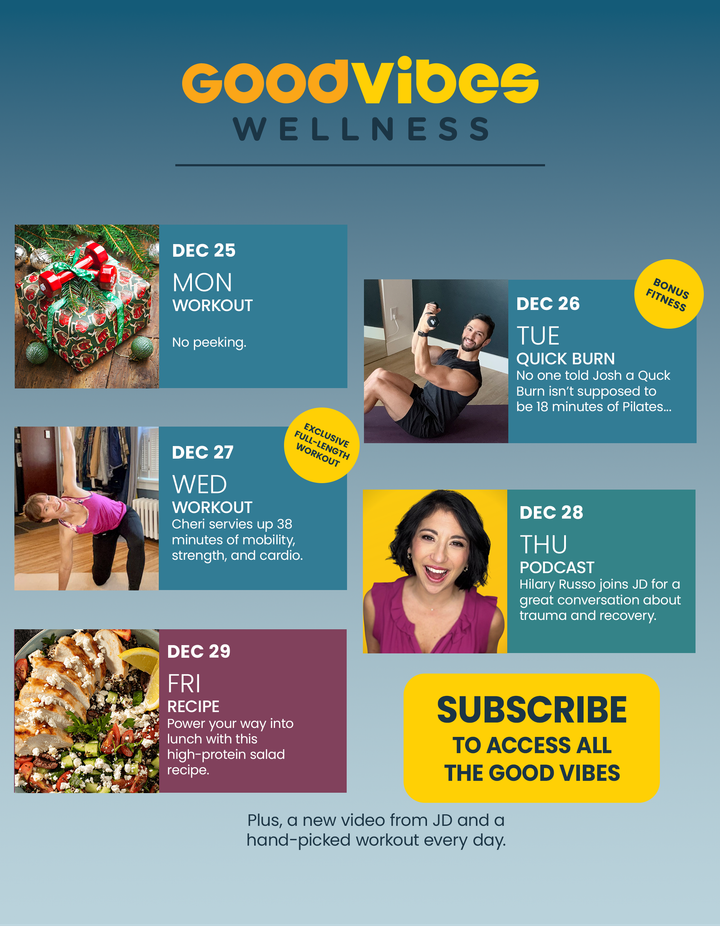 Next Week on Good Vibes Wellness