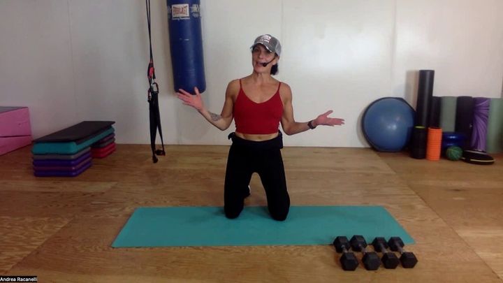 QUICK BURN: Andrea's Arm Attack