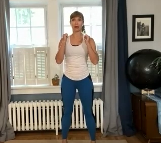 QUICK BURN: Cheri's Weighted Cardio Circuit