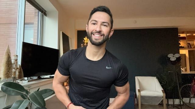 WORKOUT: Josh's Step Pyramid