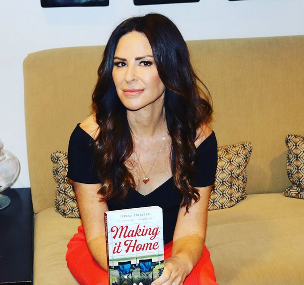 PODCAST:  Teresa Strasser: "Sports were invented so you could connect with your emotionally unavailable relatives."