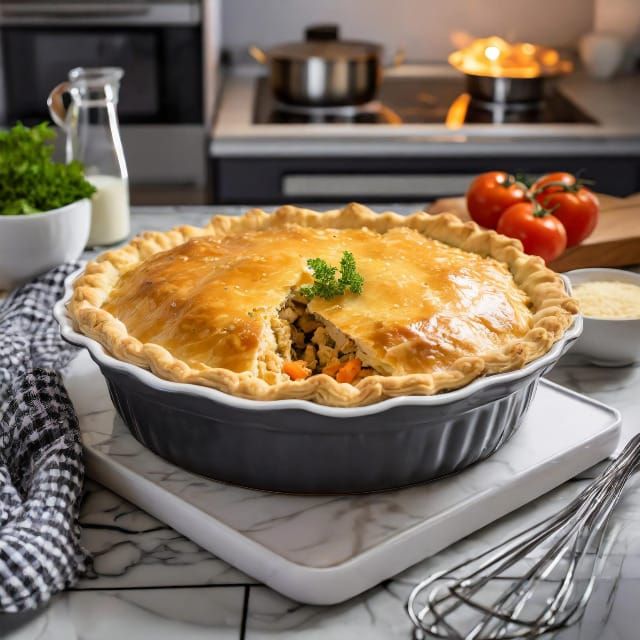 RECIPE: Easy Chicken Pot Pie