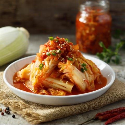 RECIPE: At Home Cabbage Kimchi