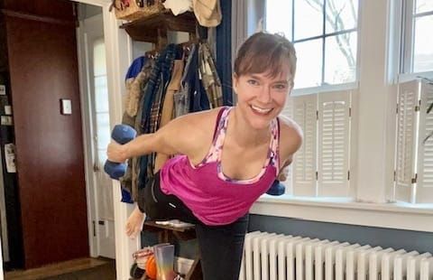 QUICK BURN: Cheri's Strength and Balance