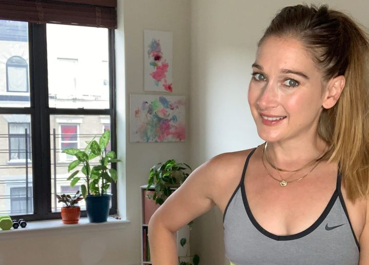 WORKOUT: Krystal's Bodyweight and Bands