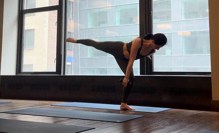 WORKOUT: Diane's Barefoot Sculpt