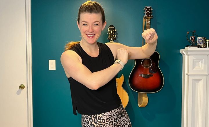 WORKOUT: Kelsey's Nonstop Dance Cardio