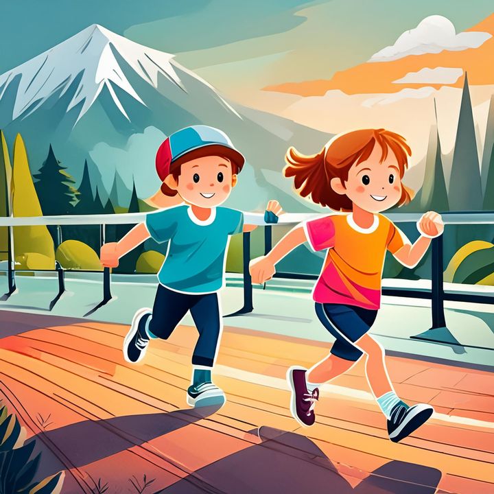 NEWS: Fitness and Mental Health in Kids