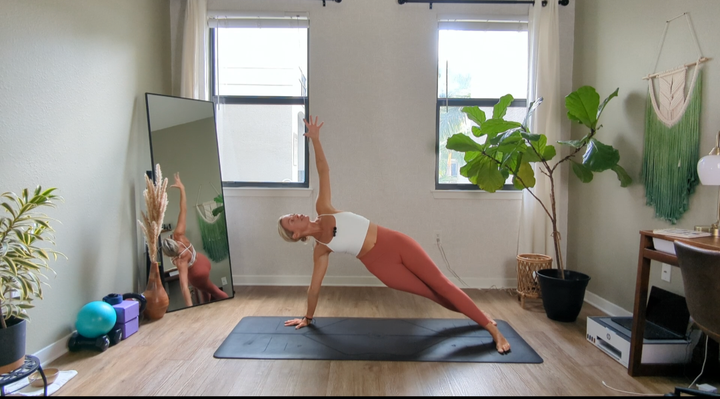 WORKOUT: Becca's Recovery Flow