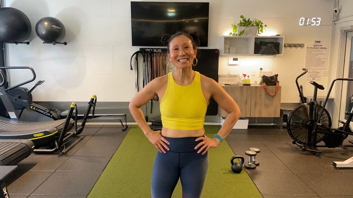 WORKOUT: Tina's Push Pull Strength